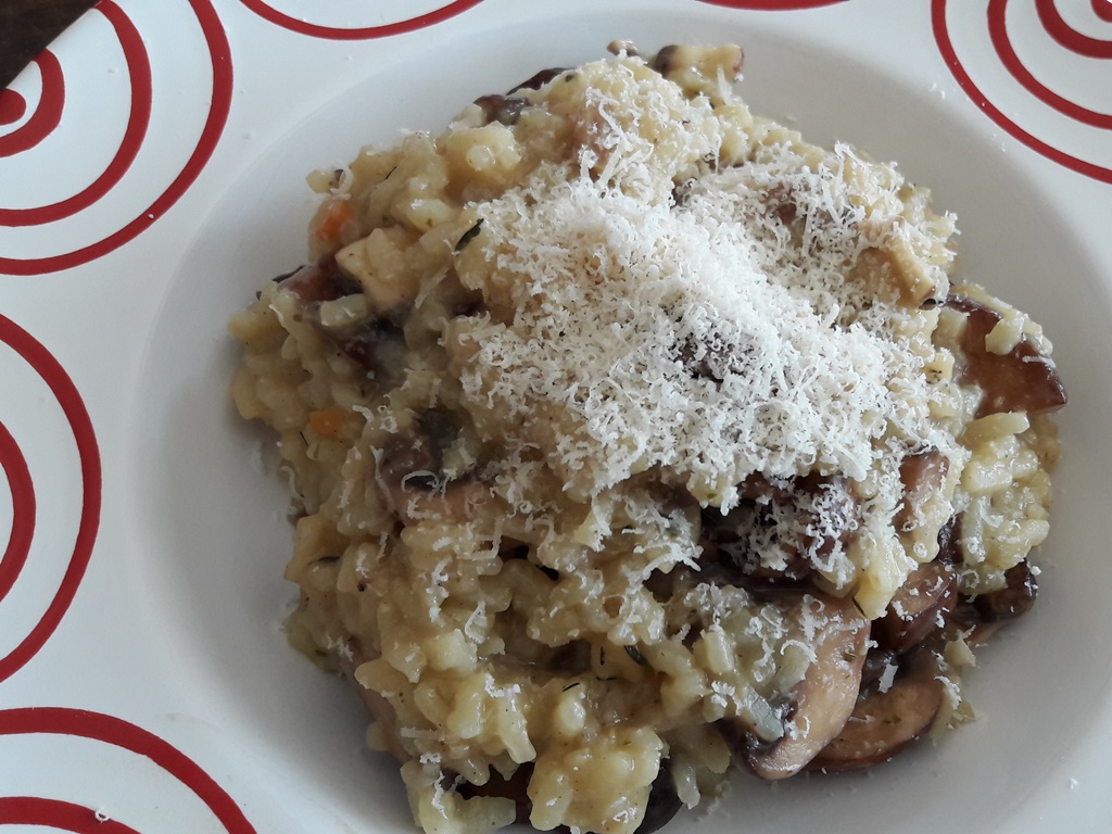 Pilzrisotto