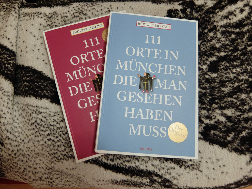 111 Orte in München, die man gesehen haben muß