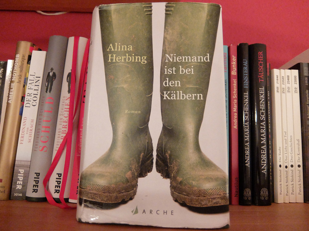 Alina Herbing - Niemand ist bei den Kälbern