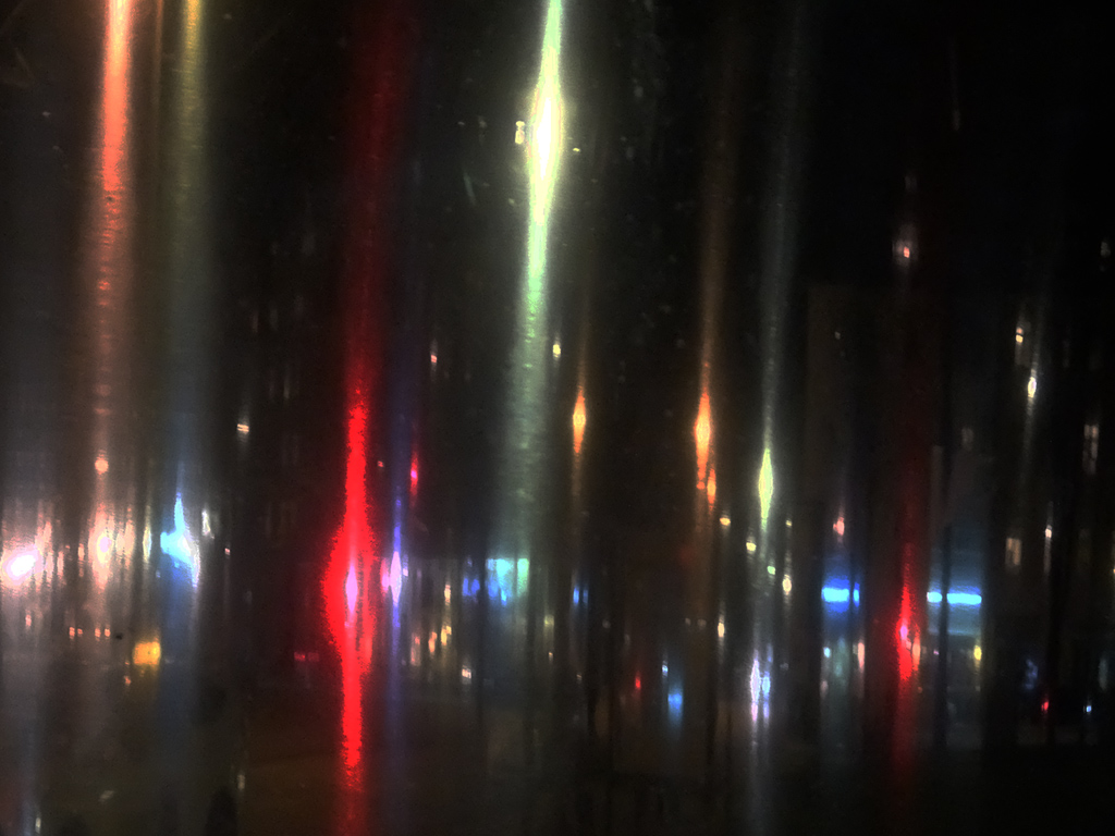 abstrakte Nachtfotografie