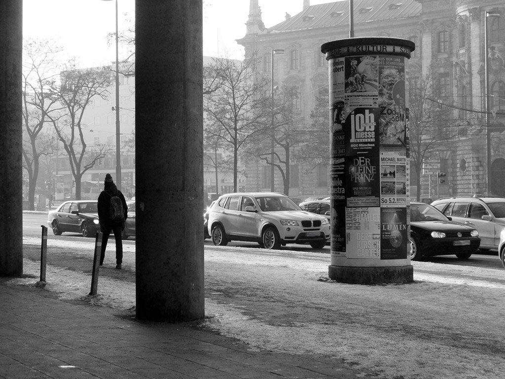 München abseits der Touristenpfade